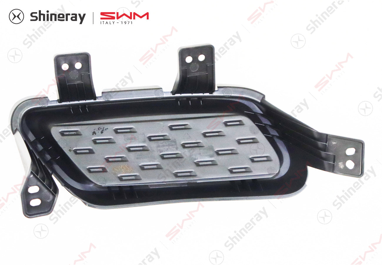 2804110-E0010-A000000>Left exhaust pipe decoration