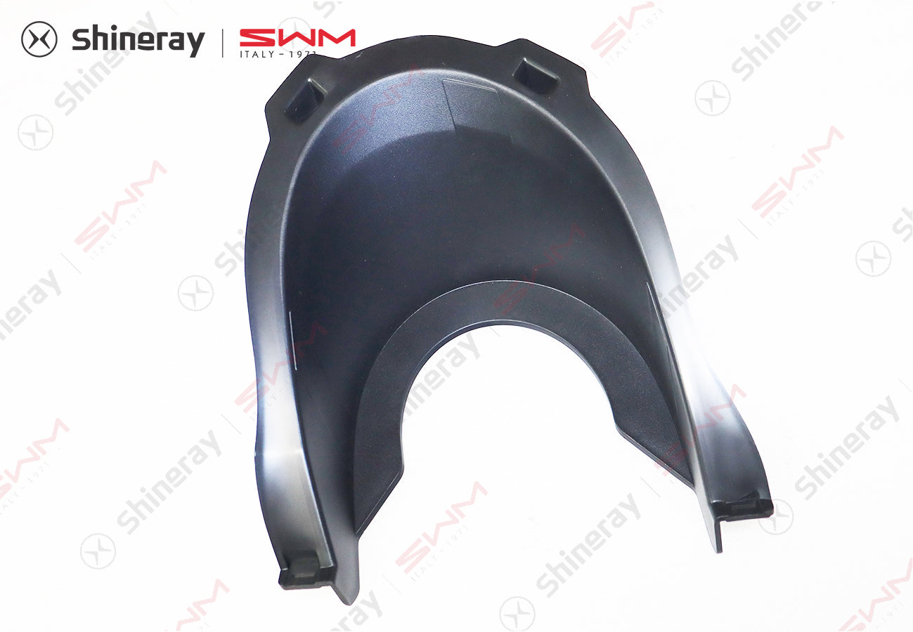 2804120-E0020-A000000>Right exhaust pipe decoration