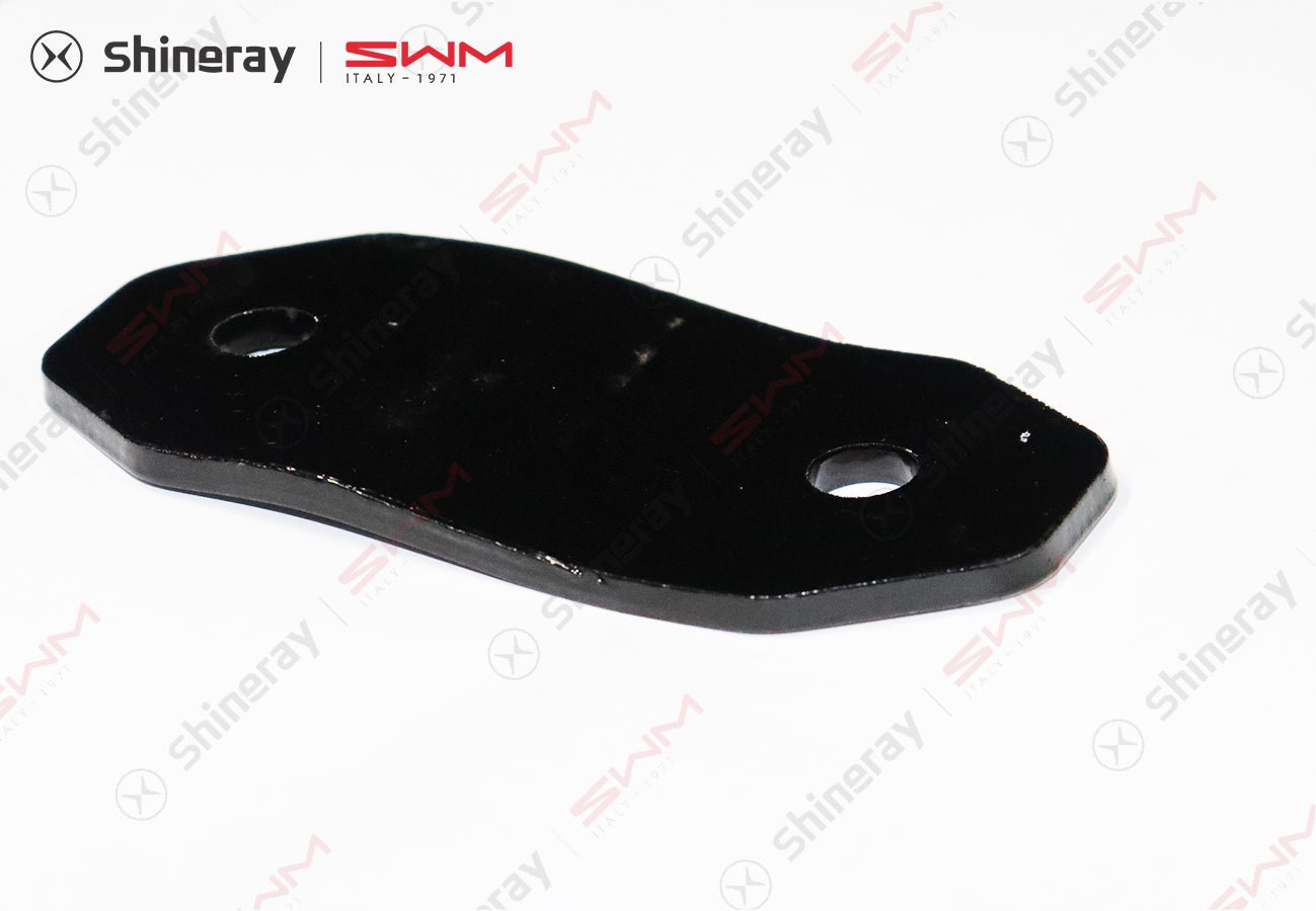 2911223-BA010-B100000>Inner side plate of rear suspension ear