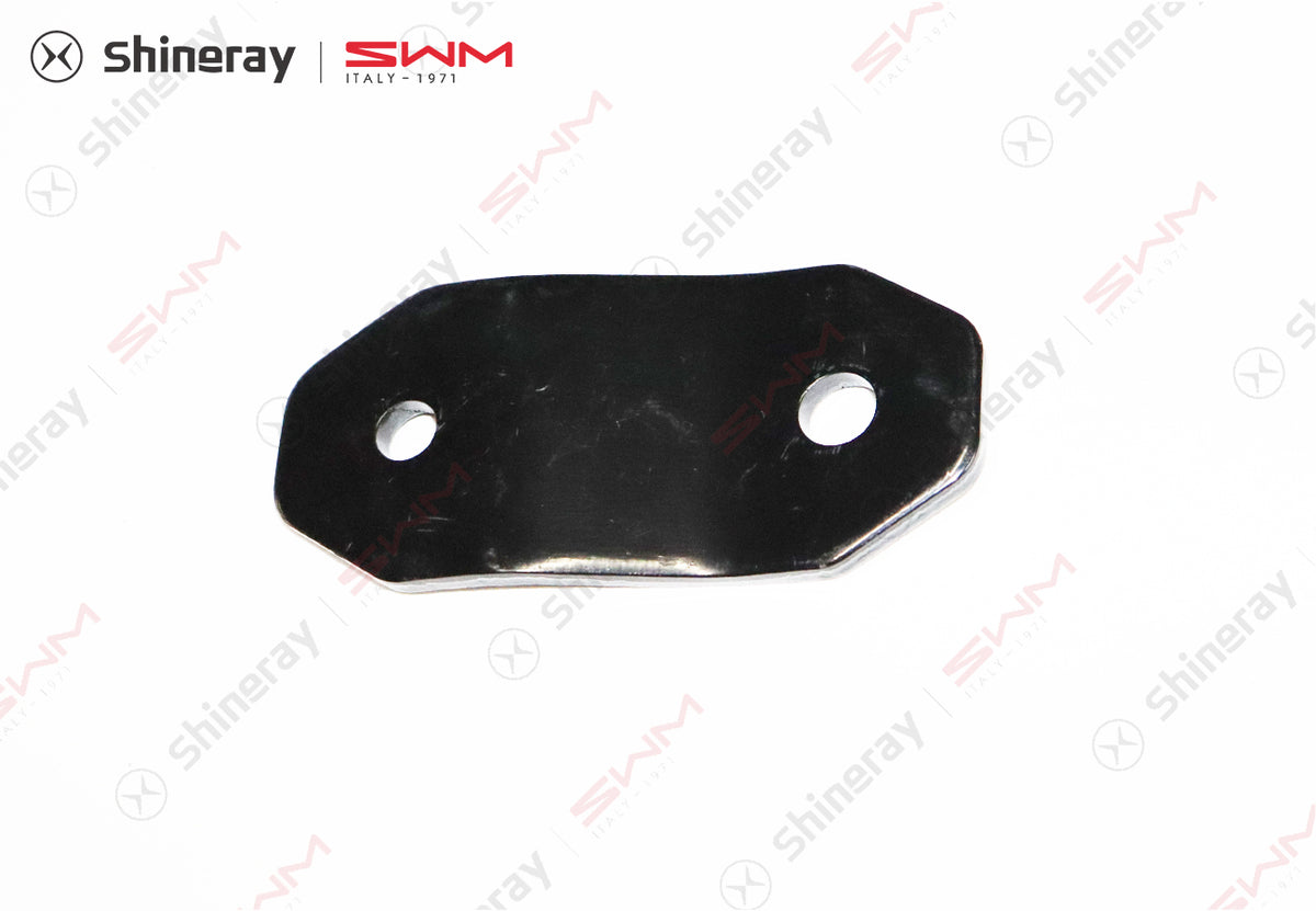 2911223-BM010-A000000>Inner side plate of rear suspension ear