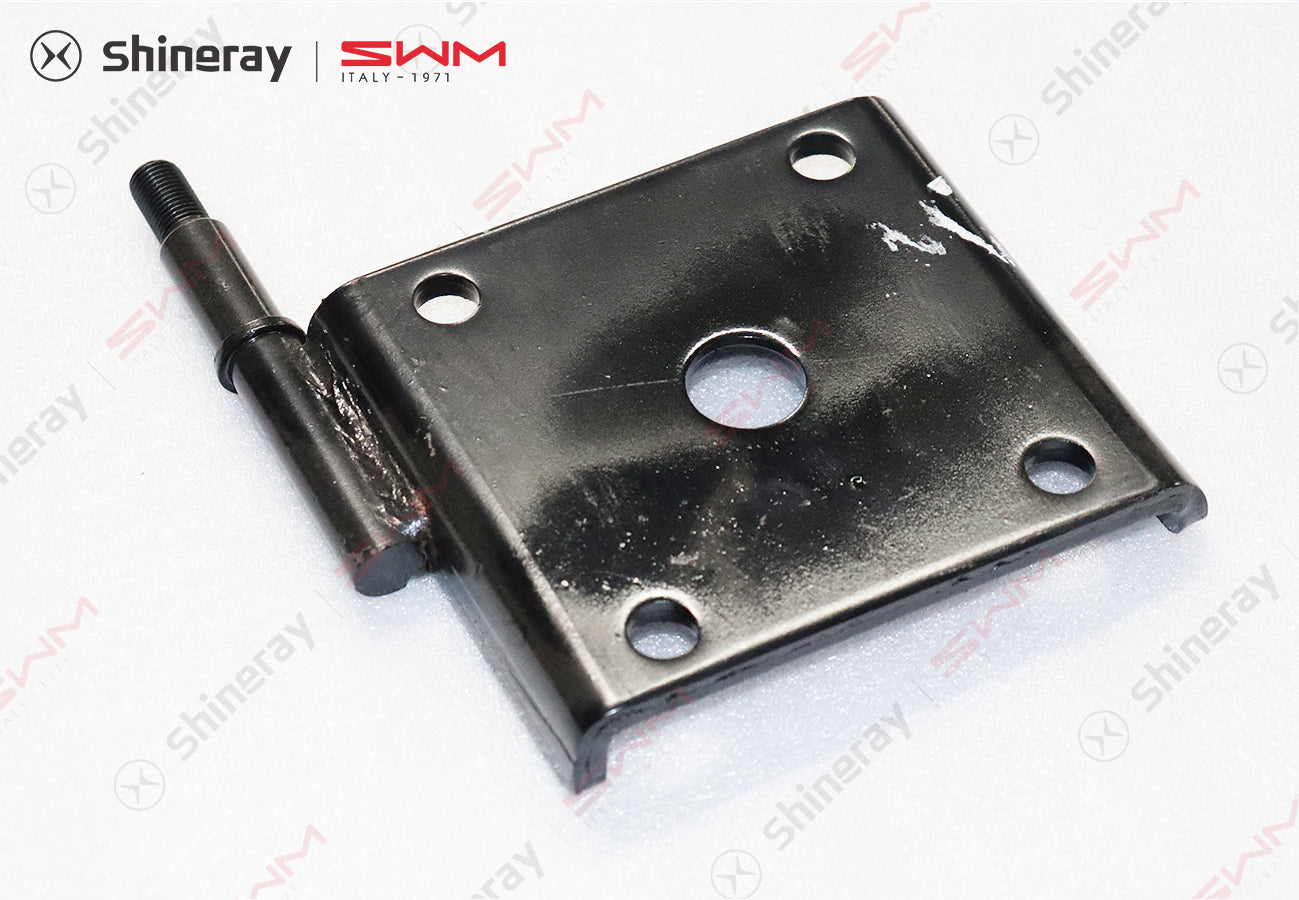 2911313-BA010-A000000>Steel plate spring bracket (left)