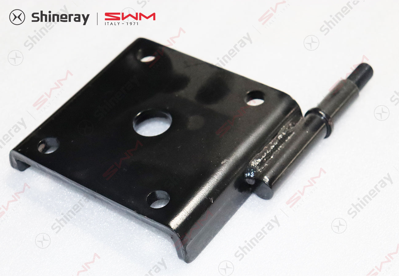 2911424-BA010-A000000>Steel plate spring bracket right