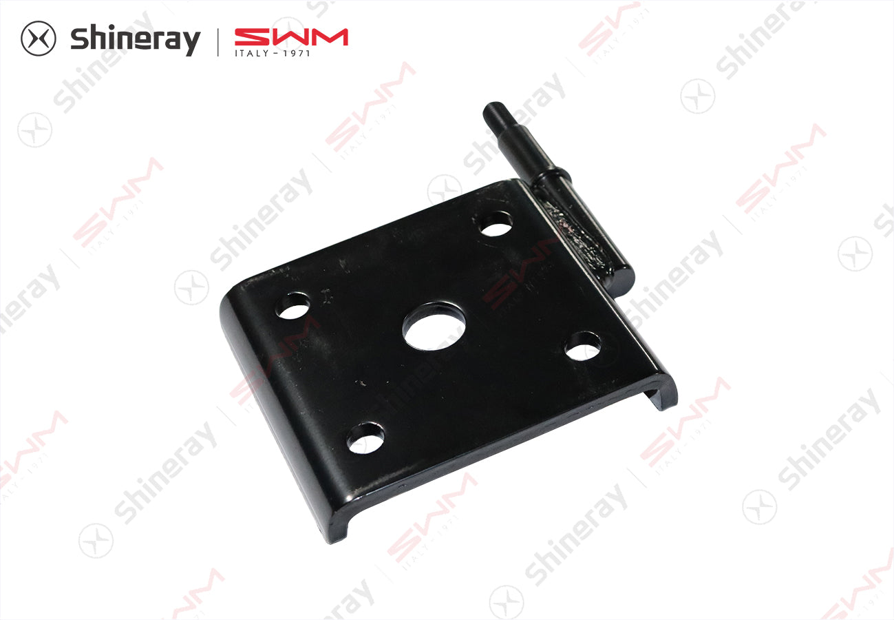 2911424-BA040-A000000>Steel plate spring bracket right