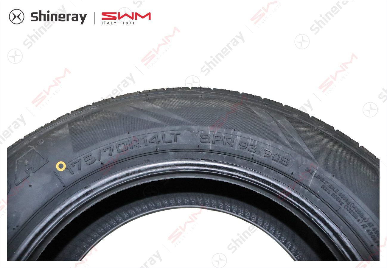 3106010-BA050-A000000>Tire assembly (175/70R14LT8PR93/90S pattern 517)