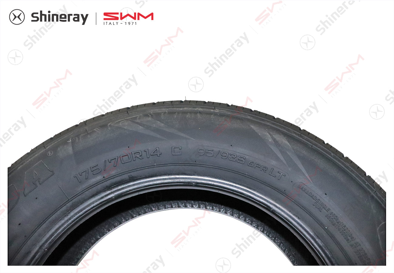 3106010-BB030-A000000>Tire assembly 175/70R14C 95/93