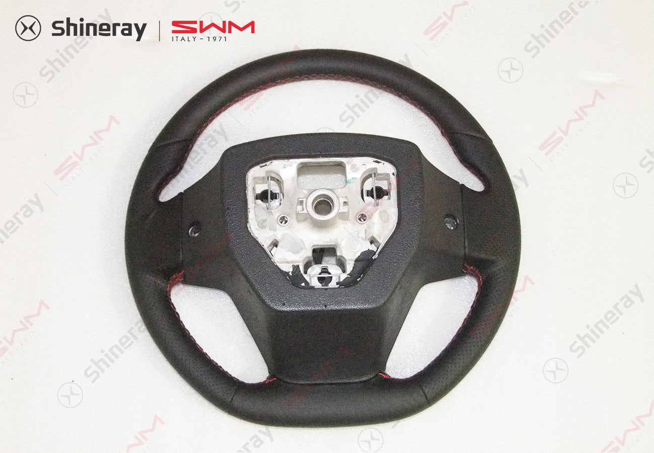 3402110-DA050-B100000>Leather steering wheel body (with phone, volume, cruise control, black trim)