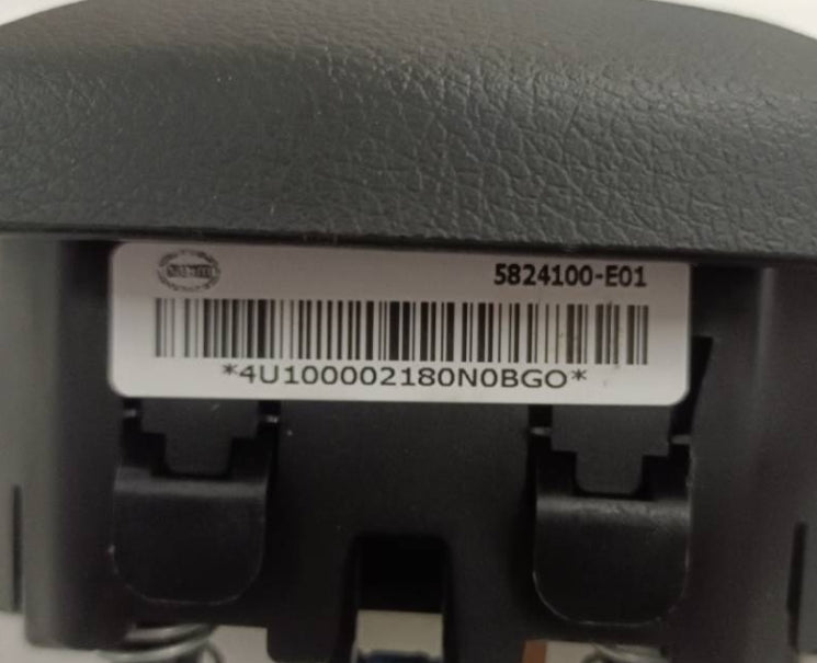 5824100-E0010-A000000>Driver airbag module