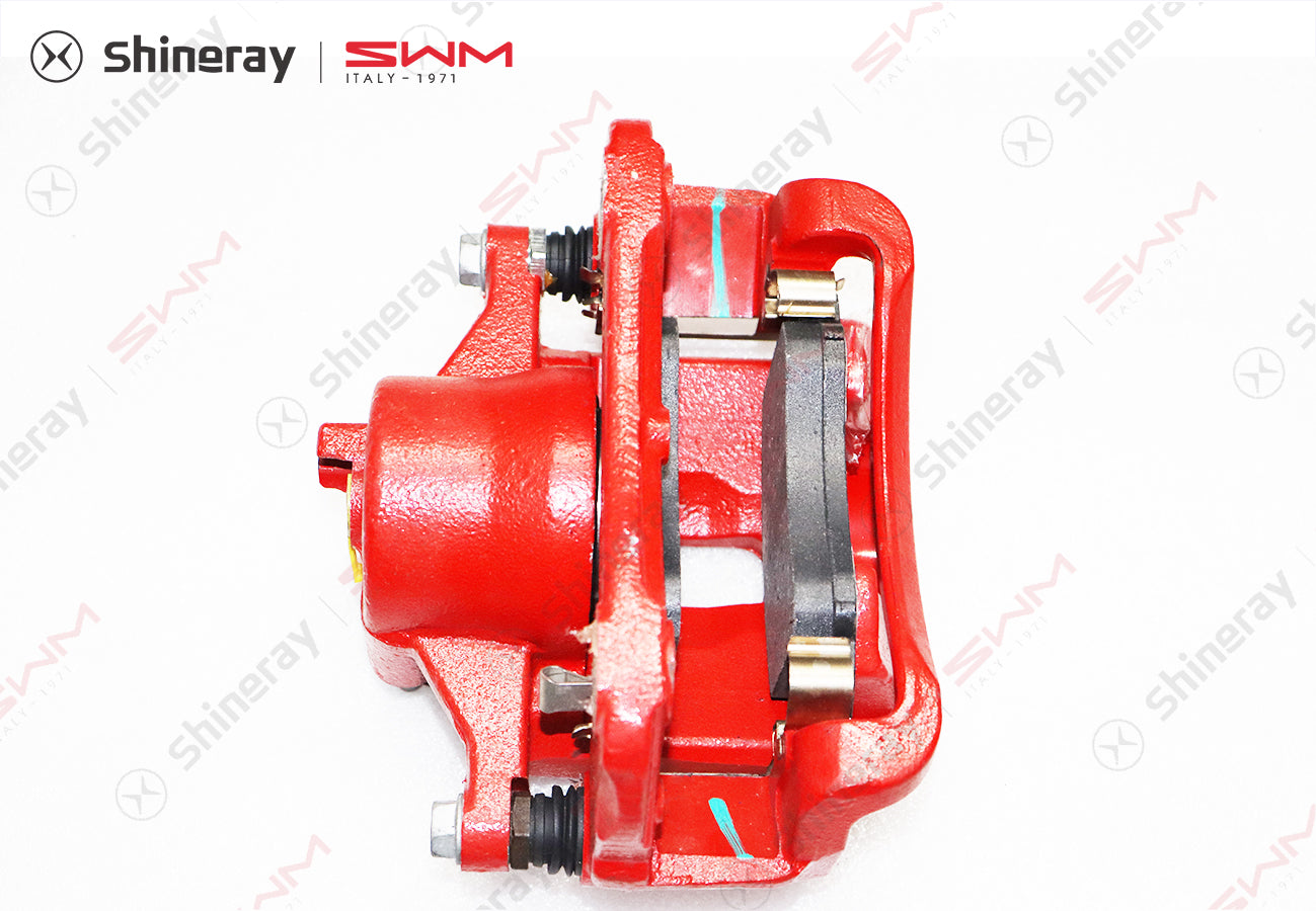 3501110-D0030-A000000>Front Brake Red Caliper Assembly (Left