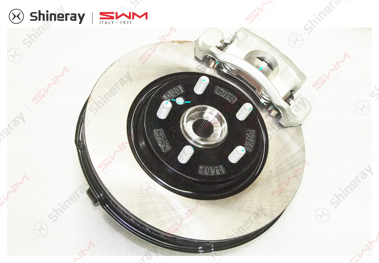 3501200-FA010-A000000>Right front brake assembly