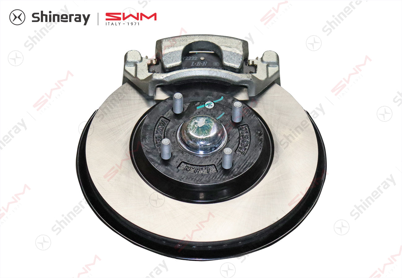 3501300-BB020-A100000>Front brake assembly (left)