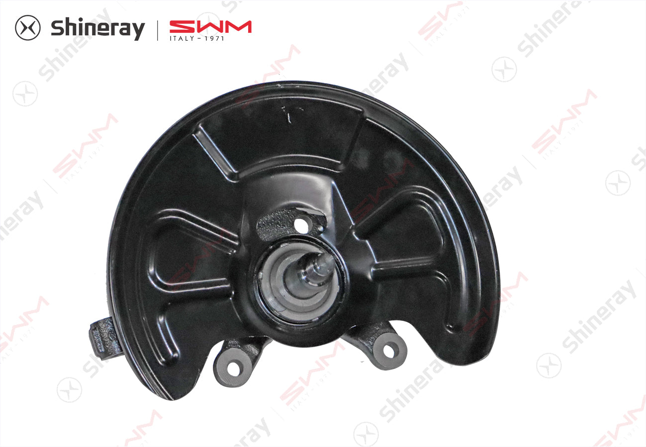 3501410-BB020-A000000>Right steering knuckle with dust-proof plate and core shaft assembly