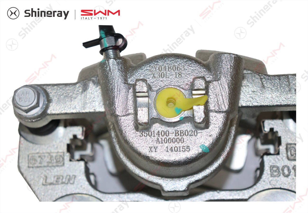 3501430-BB020-A000000>Right front caliper assembly (excluding brake pad)
