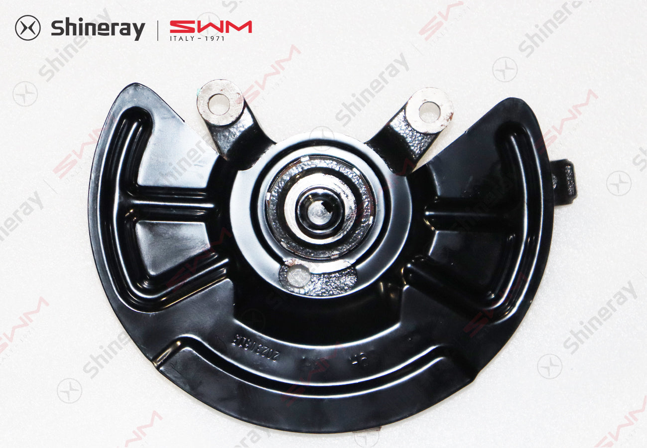 3501462-BB010-B2000000>Right steering knuckle with dust-proof plate and core shaft assembly - with ABS