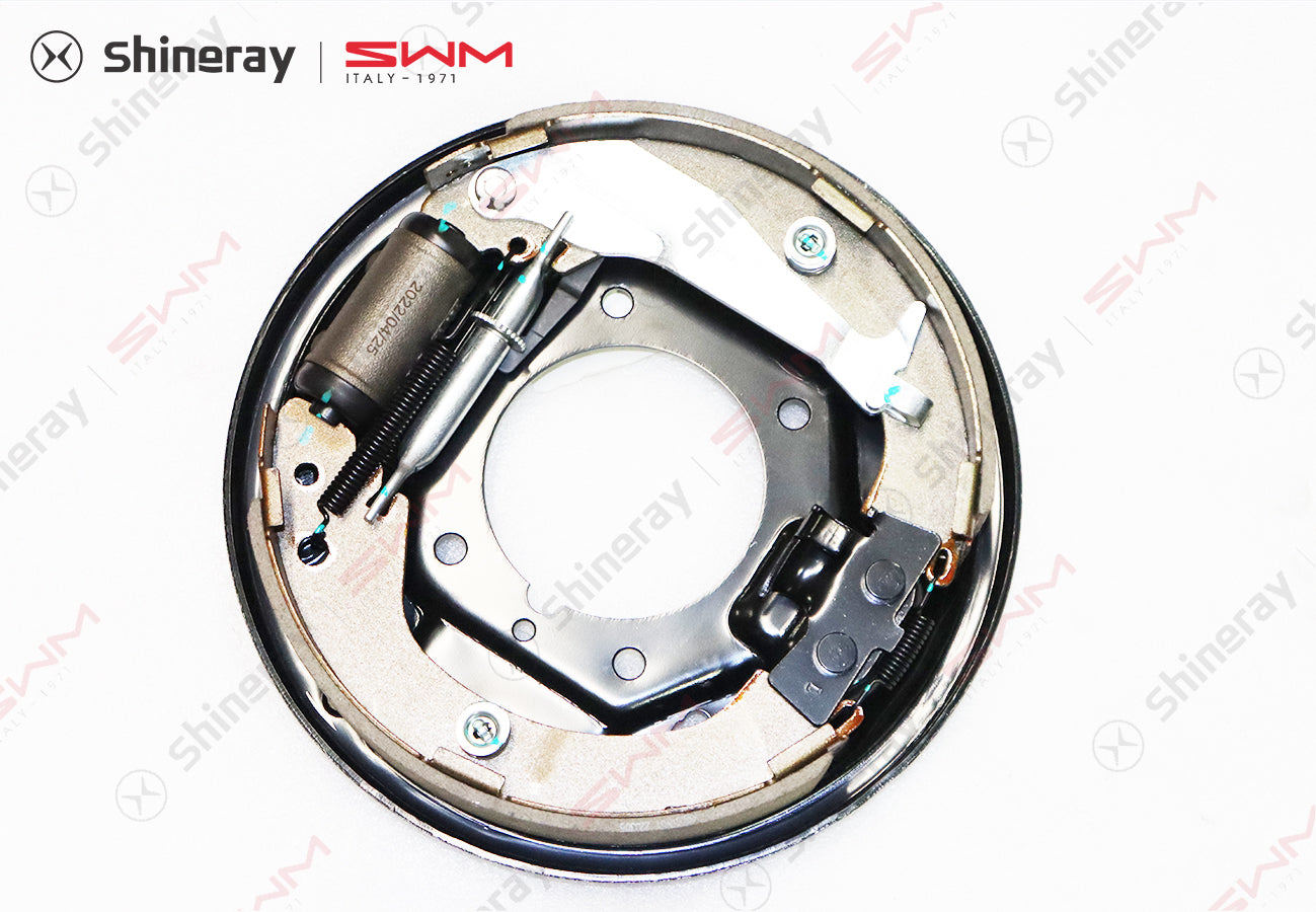 3502100-FA010-A000000>Left rear brake assembly