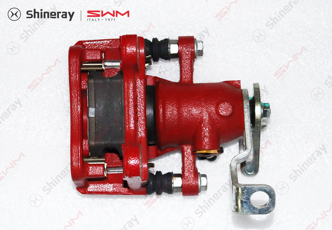 3502110-D0030-A000000>Integrated parking red brake caliper assembly - (left)