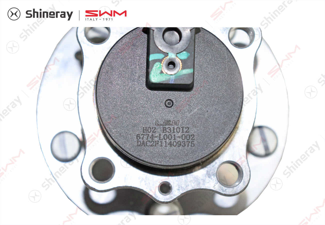 3502120-DA010-A000000 Rear wheel hub bearing assembly (left)