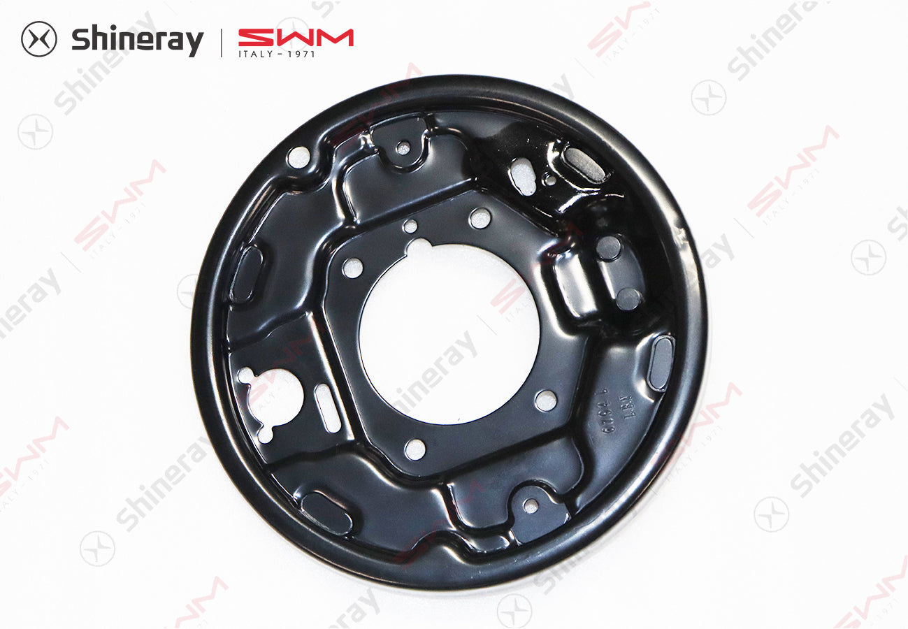3502120-FA010-A000000>Left rear brake floor assembly