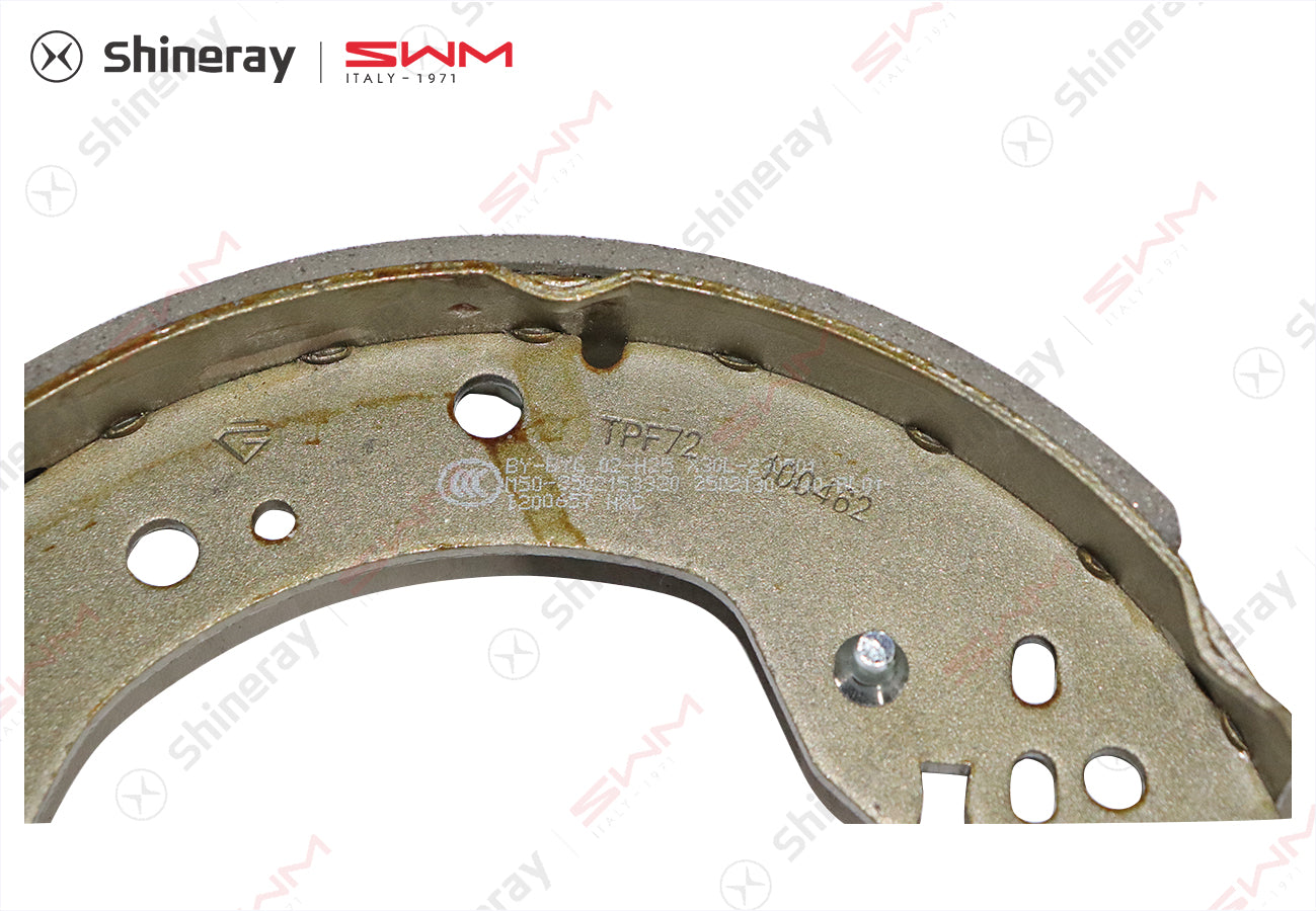 3502130-BB010-A000000>Rear brake auxiliary shoe