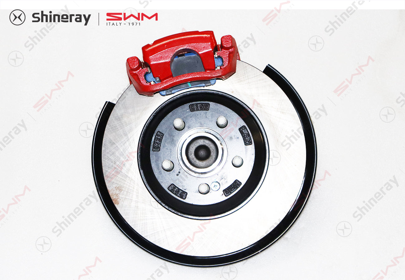 3502200-D0040-A000000>Electronic Parking Brake Assembly (Right)Red Caliper)