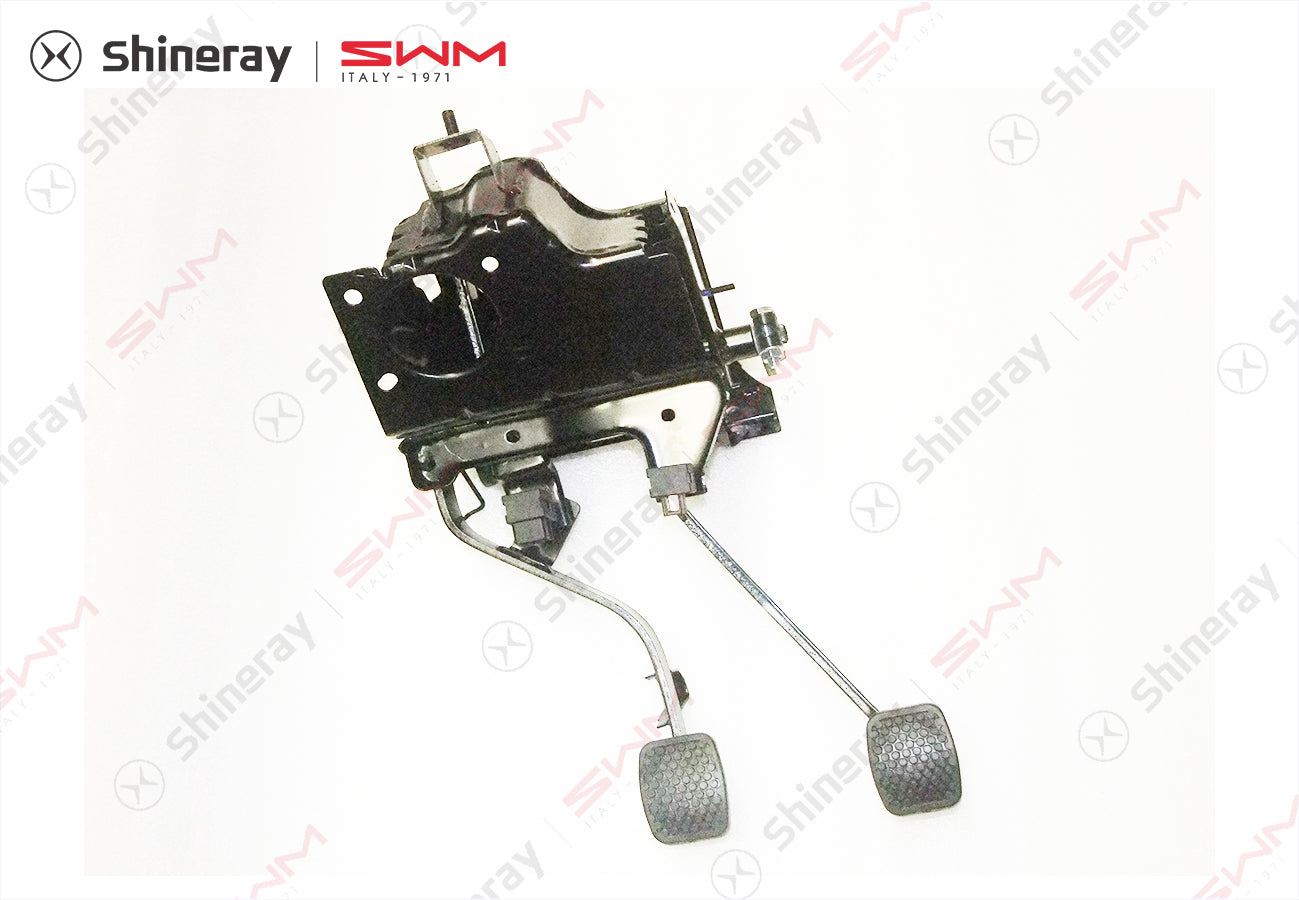 3504100-BA020-A000000>Brake pedal welding assembly