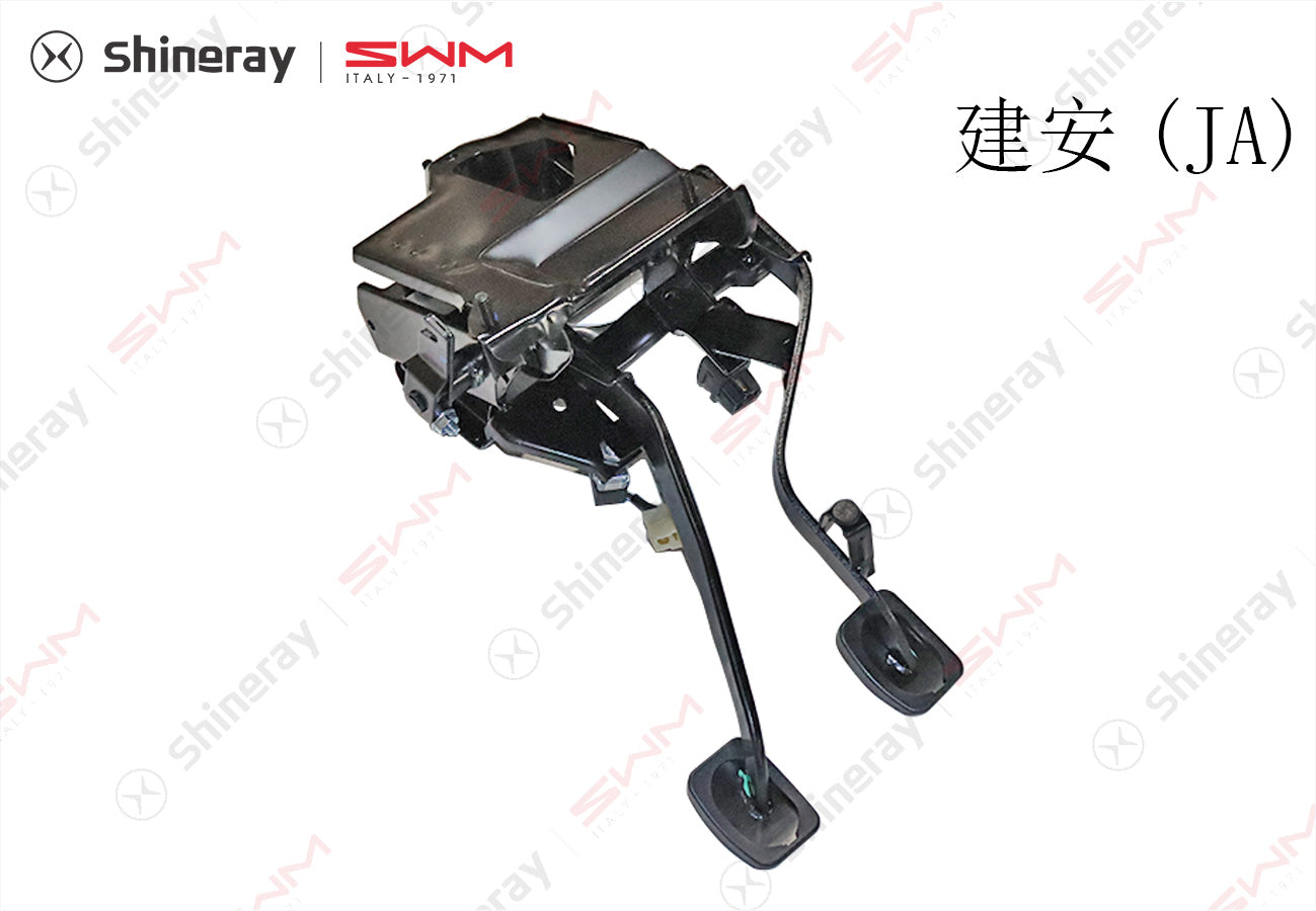 3504100-BB010-A20000>Brake pedal welding assembly