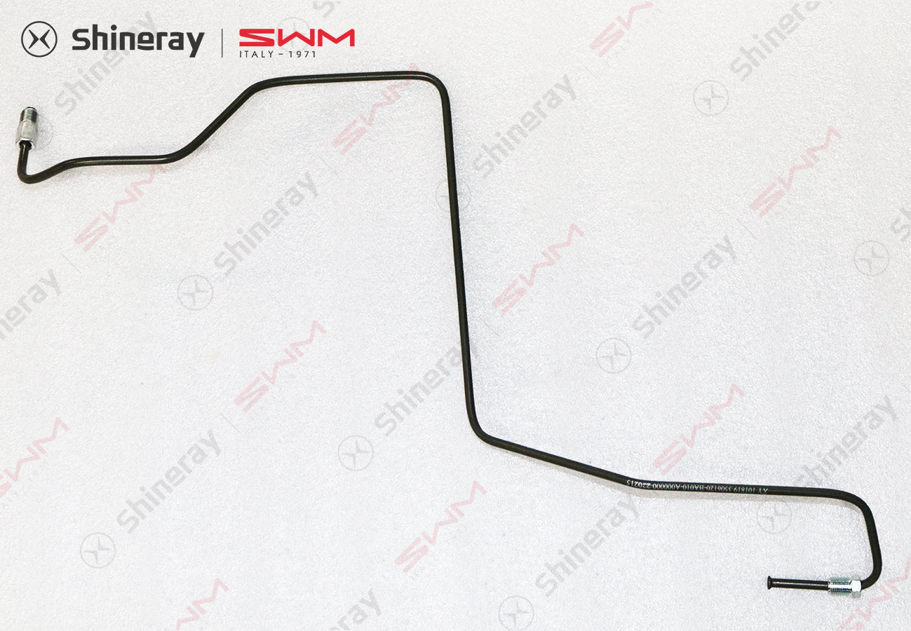 3506120-BA010-A000000>From master cylinder to parallel four-way oil pipe 2