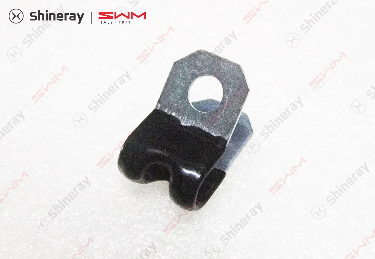 3506303-JB010-A000103>Rear axle brake oil pipe clamp I