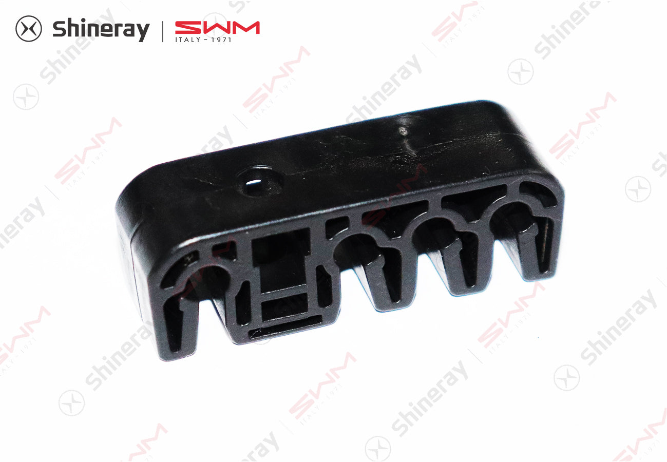 3506306-BA010-A000000>Brake oil pipe four pipe clamp I