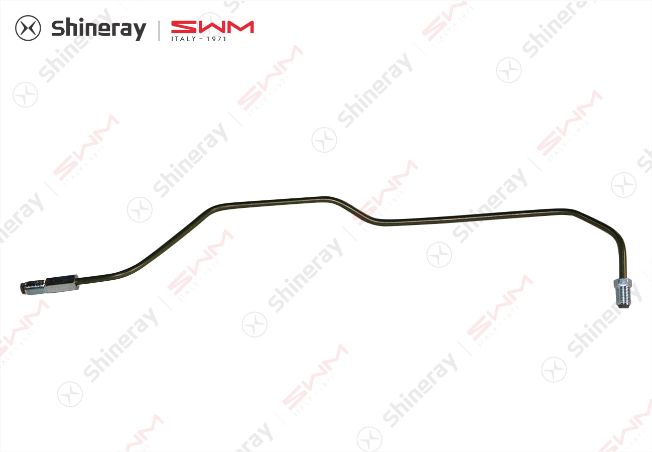 3506340-BA010-A000000>Rear brake hose to right rear wheel cylinder oil pipe