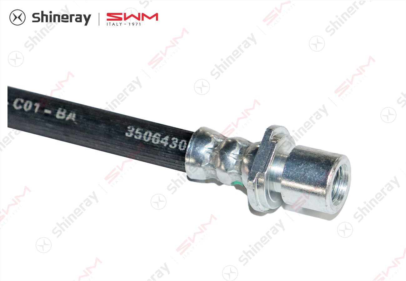 3506430-C0010-B100000>Rear brake hose assembly I