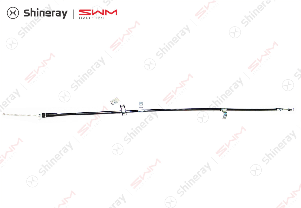 3508200-BM010-A000000>Hand brake left cable assembly