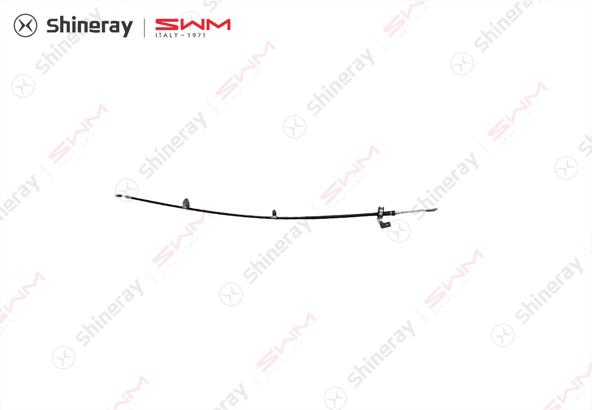 3508200-BM020-A000000>Hand brake left cable assembly>Airbag+ESC configuration specific