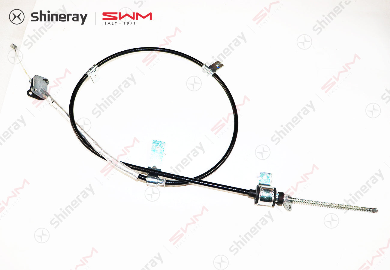 3508100-FA010-A000000>Left rear parking brake cable assembly