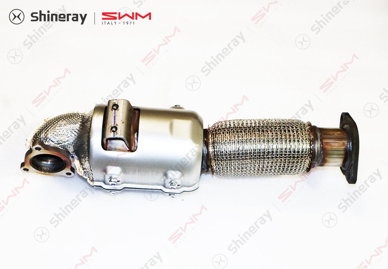 1205200-T1506-A000000>Three way catalytic front-end assembly> 7DCT