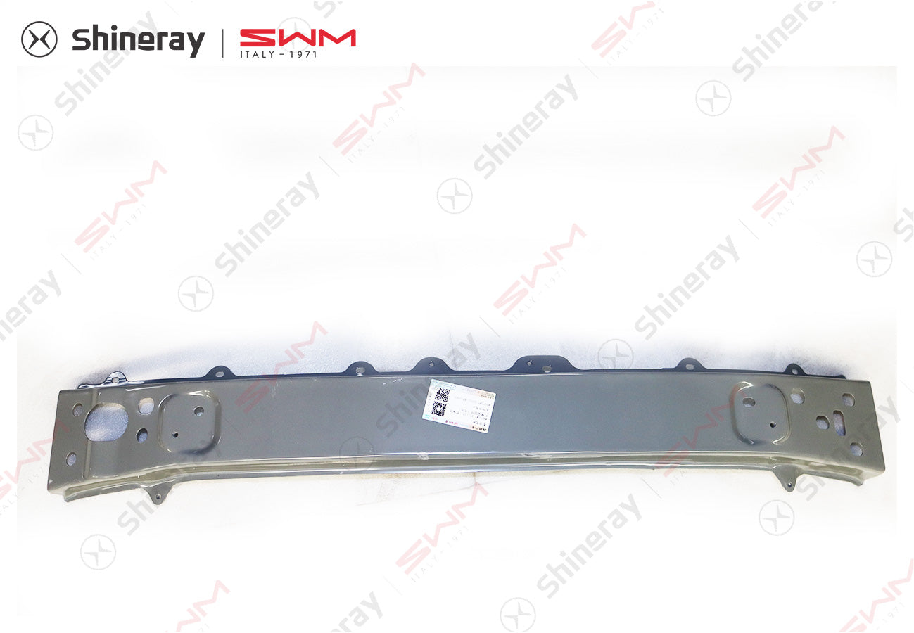 8400081-E001L-A010000>Front bumper crossbeam assembly (electrophoretic)