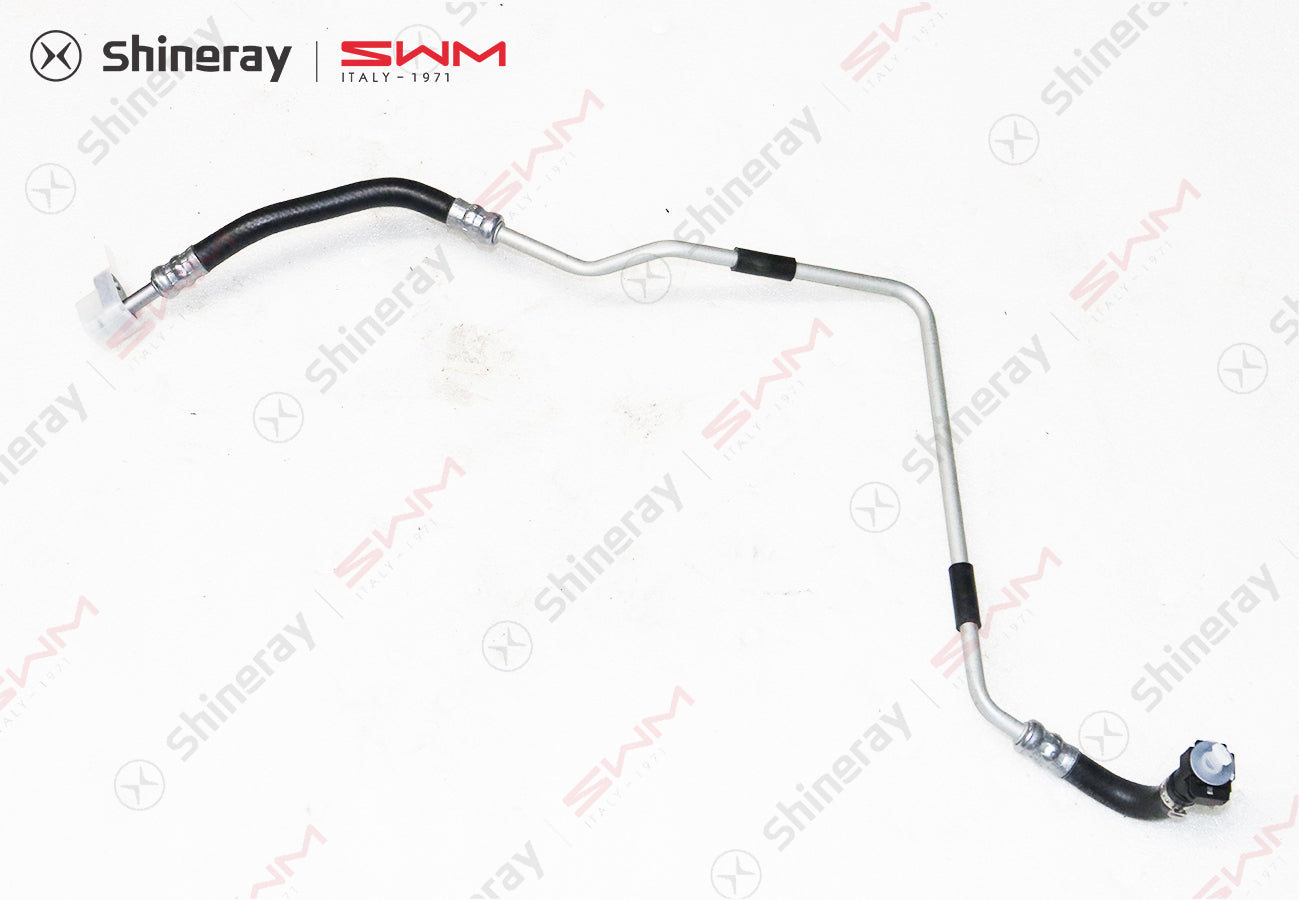 1503210-E0010-A000000>Oil cooler inlet pipe assembly>6AT