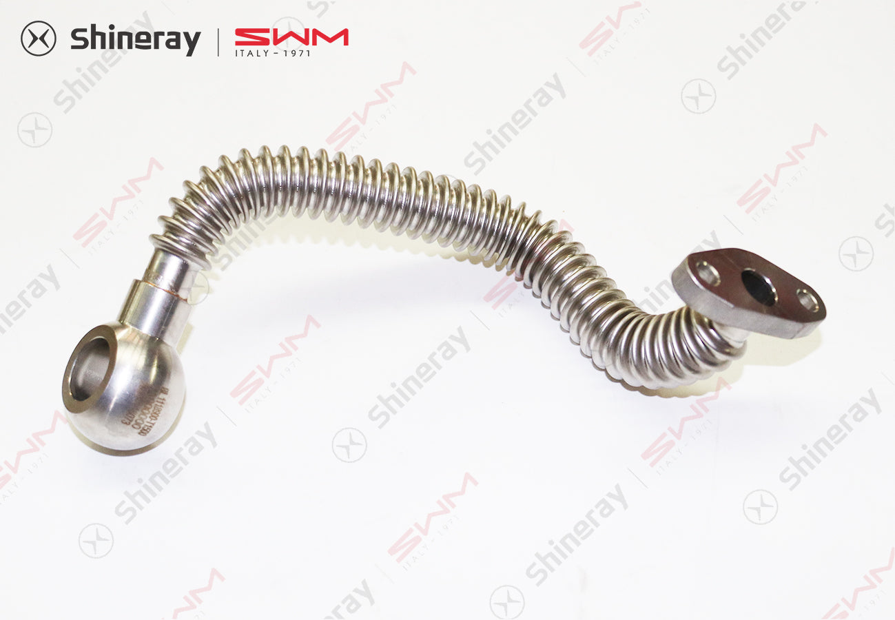 1118900-T1500-A000000>Turbocharger oil return pipe assembly> 7DCT,6MT,6AT