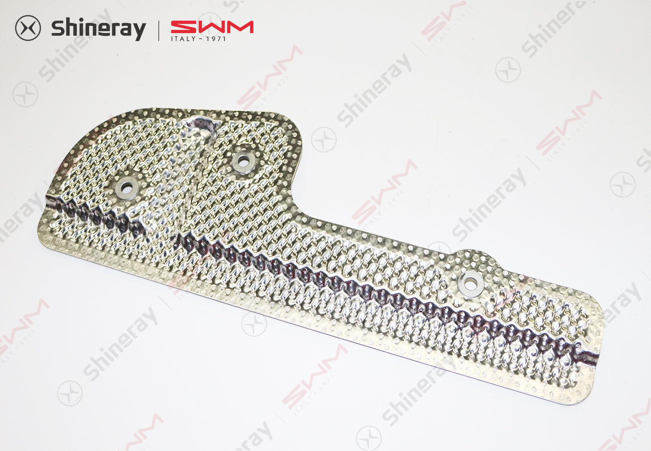 1008008-T1500-A000000>Exhaust manifold lower heat shield> 7DCT,6MT,6AT