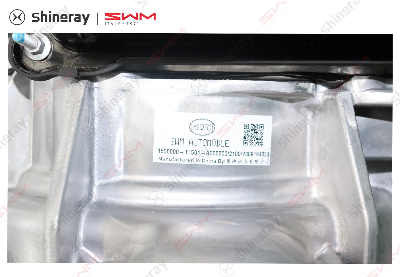 1500000-T1501-A000000>Transmission Assembly> 7DCT