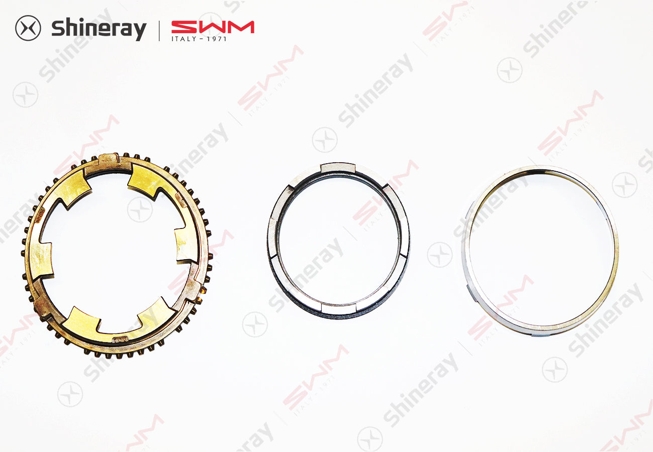 1700603-T1507-A622C01>Double cone synchronizer ring gear assembly>6MT