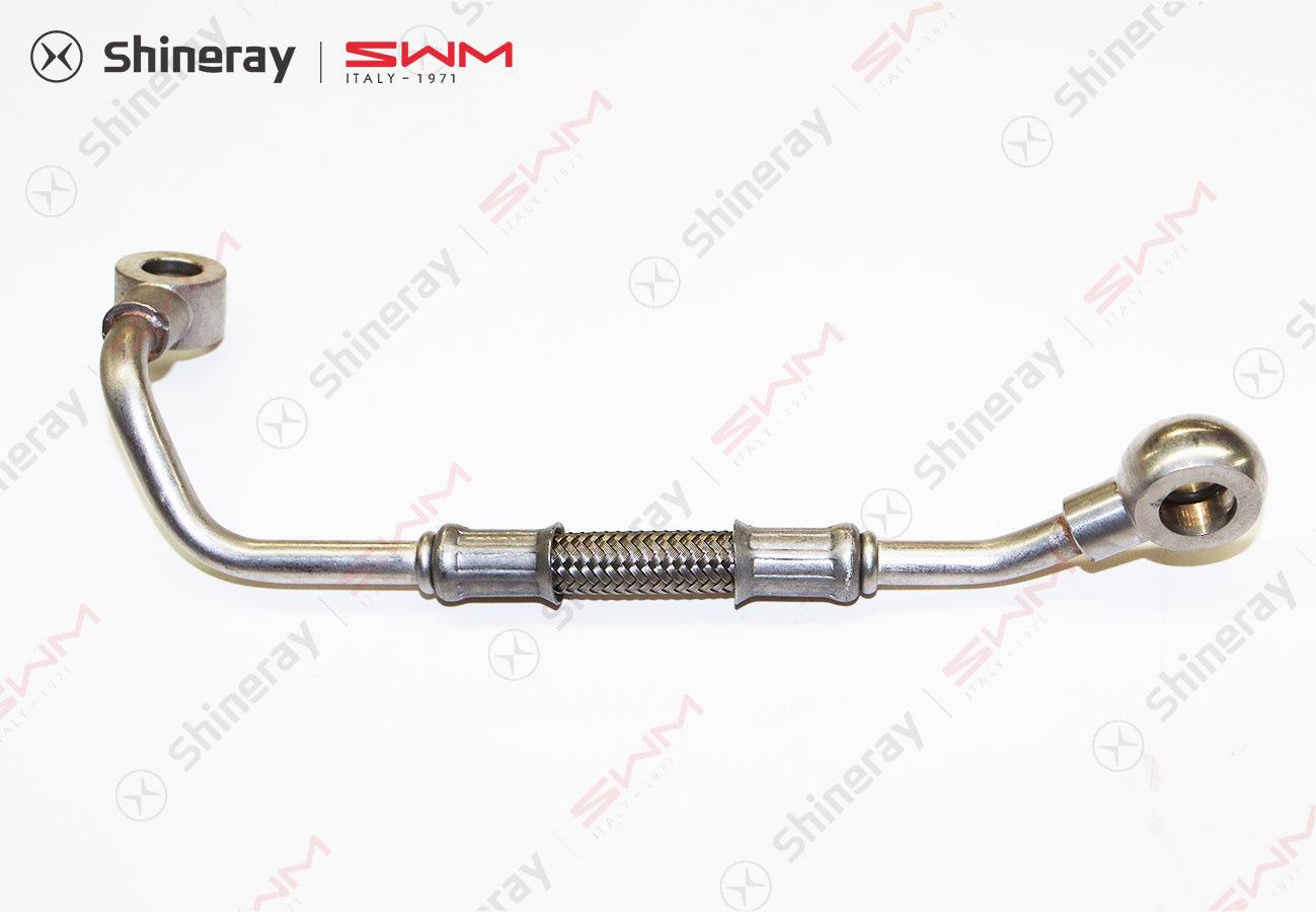1118800-T1500-A000000>Turbocharger oil inlet pipe assembly> 7DCT,6MT,6AT