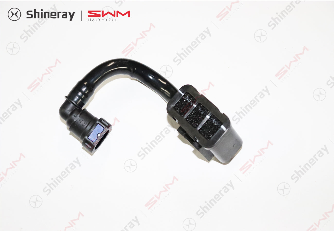 1130170-DA020-A000000>Coarse filter with nylon tube assembly