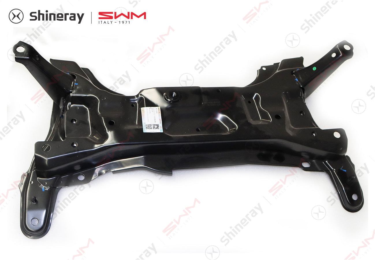 2810100-E0010-B100000>Front suspension crossbeam assembly