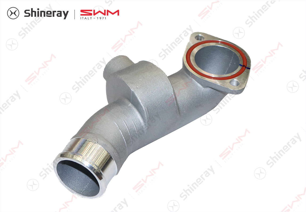 1118400-T1501-A000000>Turbocharger intake pipe> 7DCT,6MT,6AT