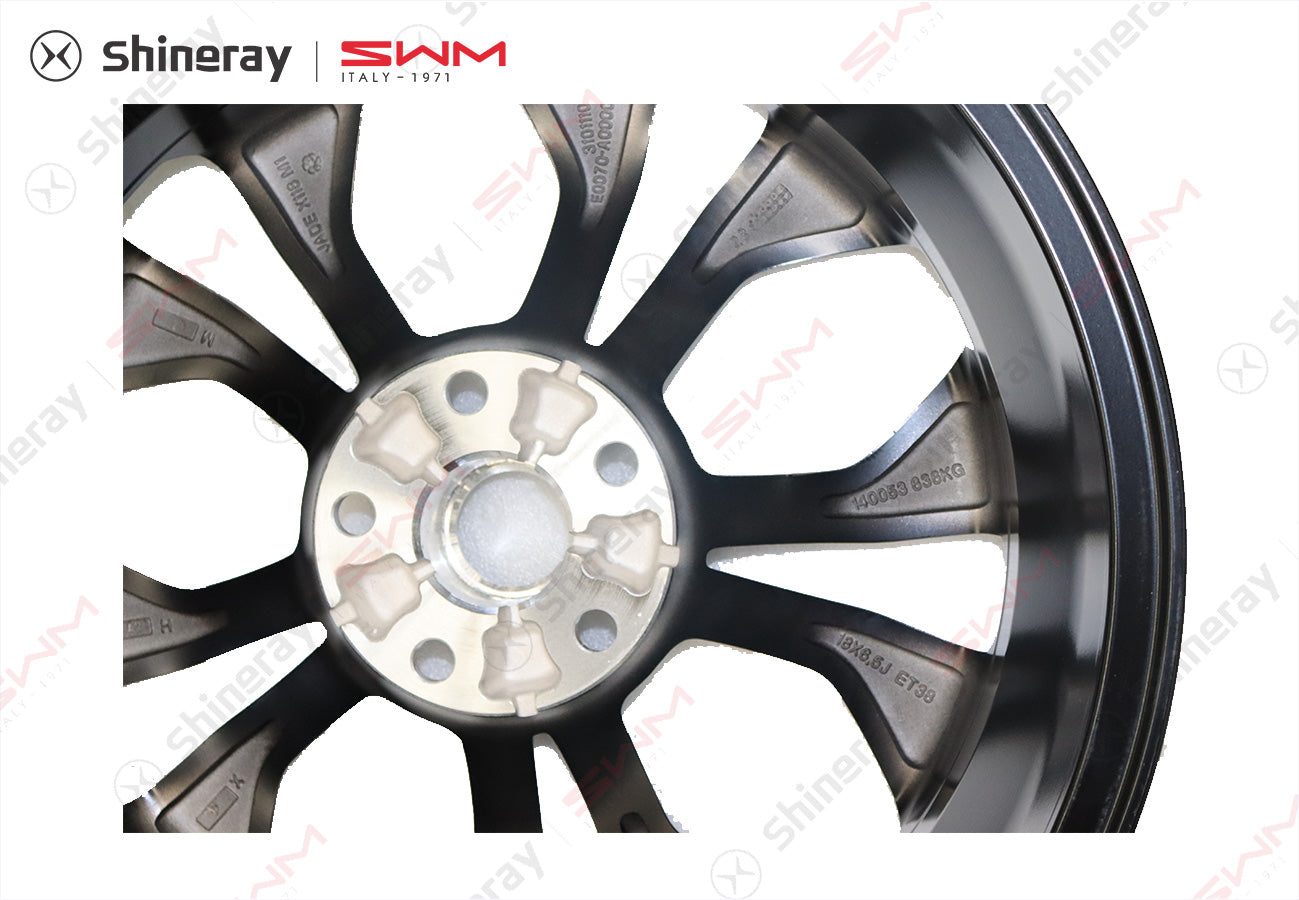 3101110-E0070-A000000>Aluminum Wheel Assembly (18 × 6.5J)>6AT, 7DCT (Starry Edition)