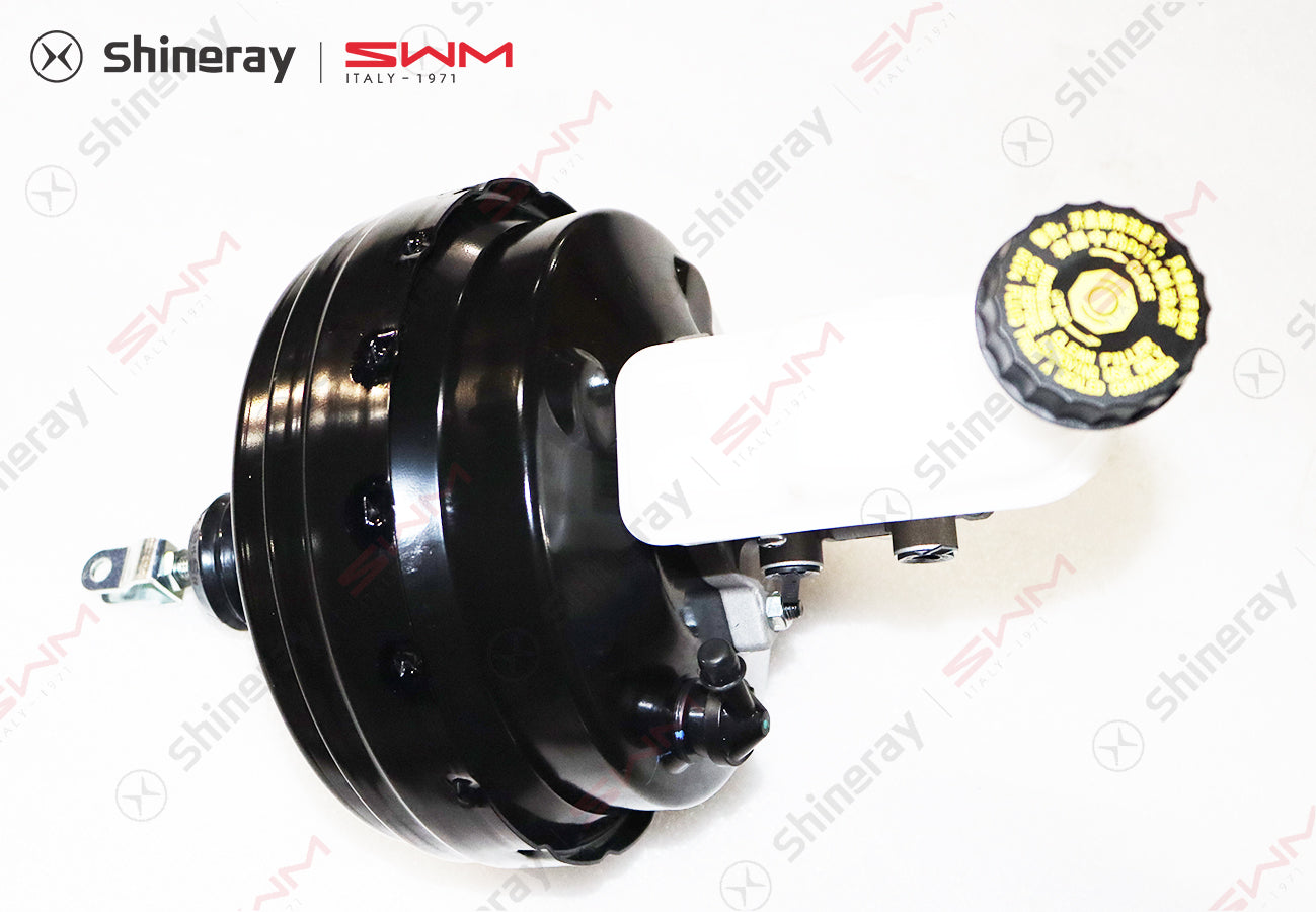 3540100-DA020-A000000>Vacuum booster with master cylinder and brake fluid reservoir assembly>7DCT