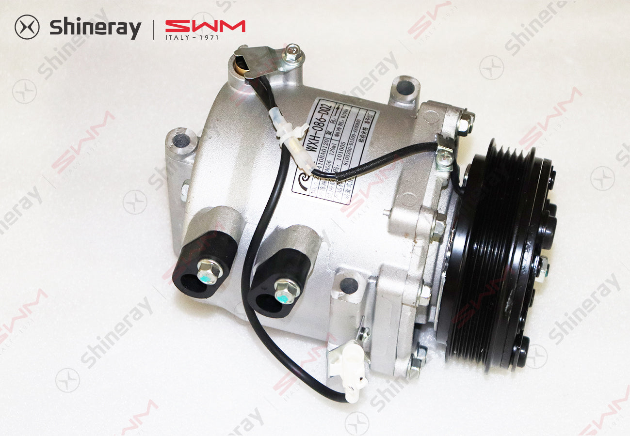 8103300-D1500-AA00A0>Air conditioning compressor> 7DCT,6MT,6AT