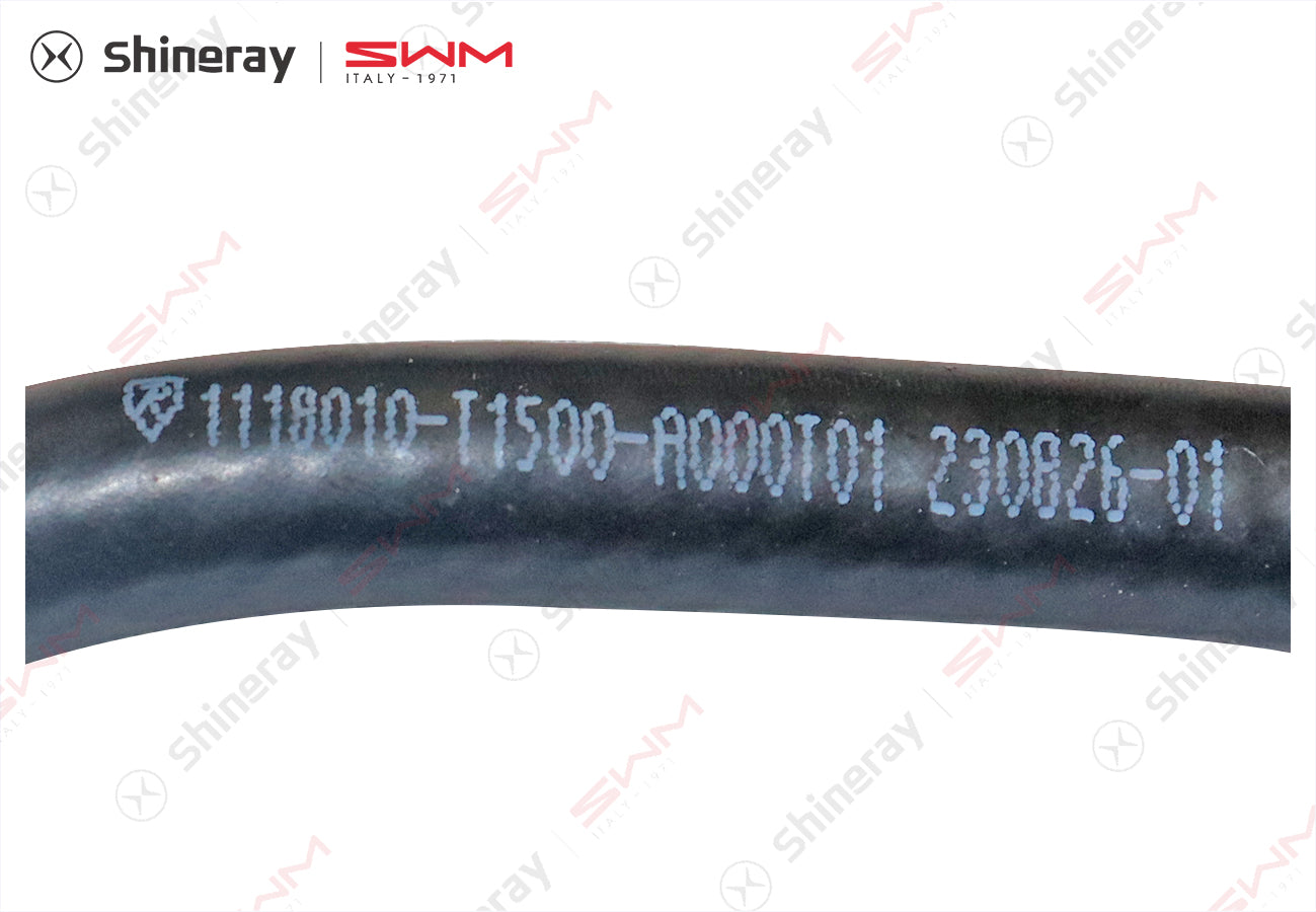 1118010-T1500-A000T01>High pressure hose for boost pressure control valve> 7DCT,6MT,6AT