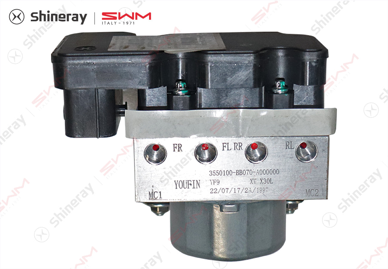 3550100-BB070-A000000>ABS electro-hydraulic control unit assembly