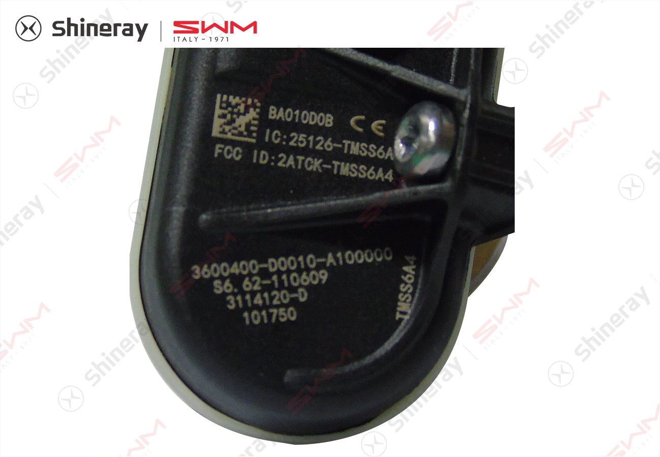 3600400-D0010-A100000>Tire pressure sensor